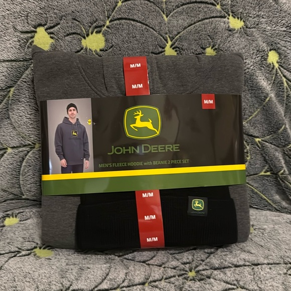 John Deere Other - John Deere Hoodie and Beanie set